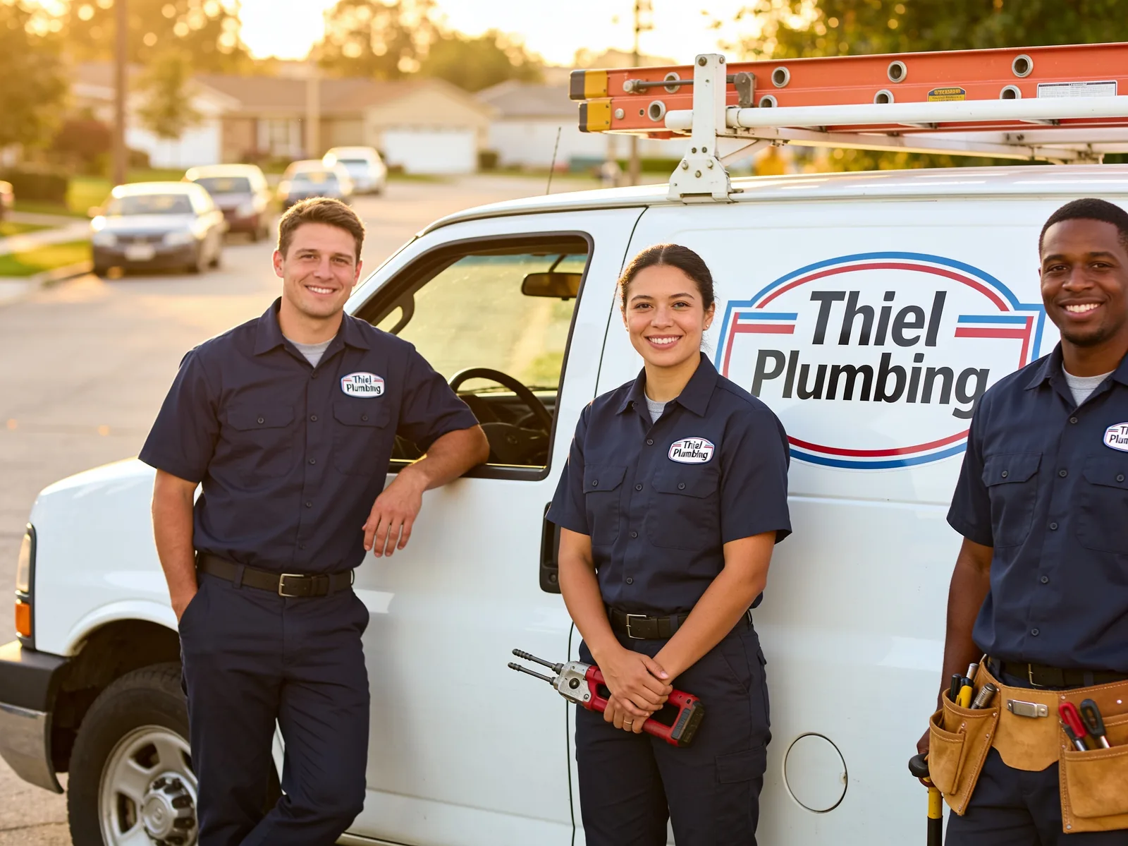 Plumber company in Leonard, ND